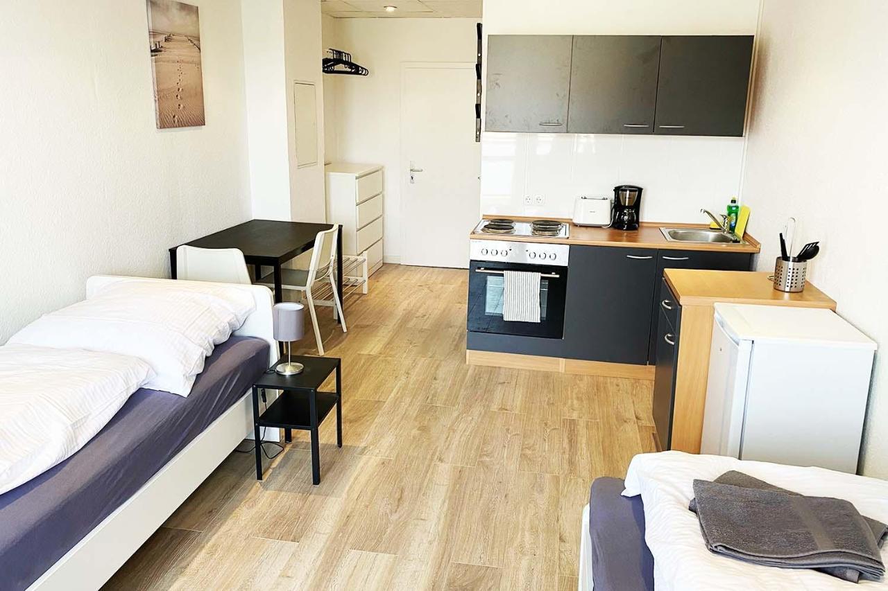 Apartmán Perfekt Fuer Monteure & Geschaeftsreisende In Bitterfeld, Naehe Chemiepark & Industriegebiet Exteriér fotografie